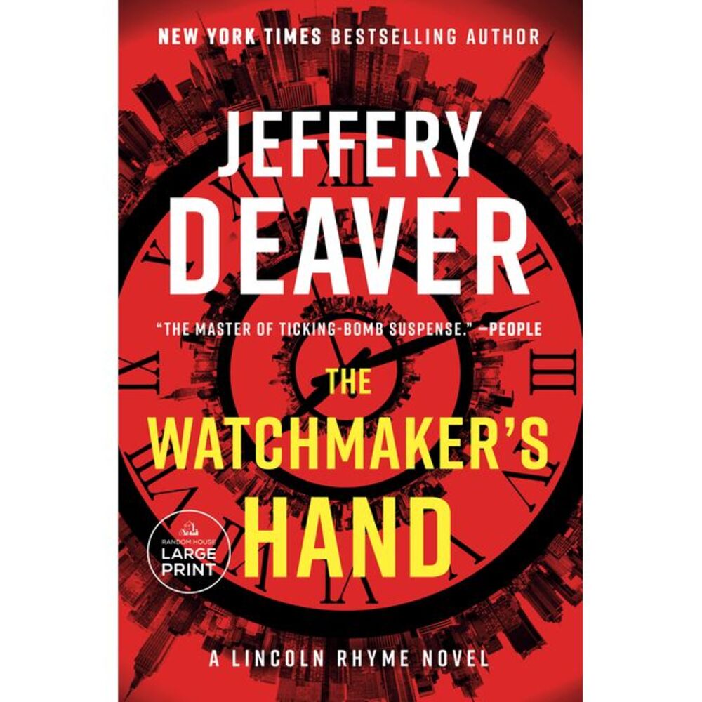 The Watchmaker's Hand -- Jeffery Deaver